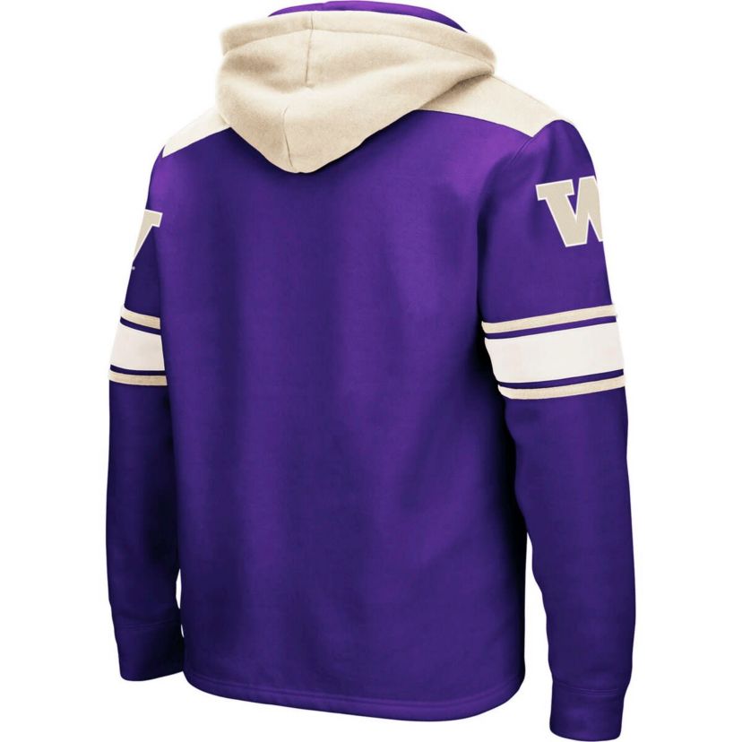 NCAA Washington Huskies 2.0 Lace-Up Pullover Hoodie