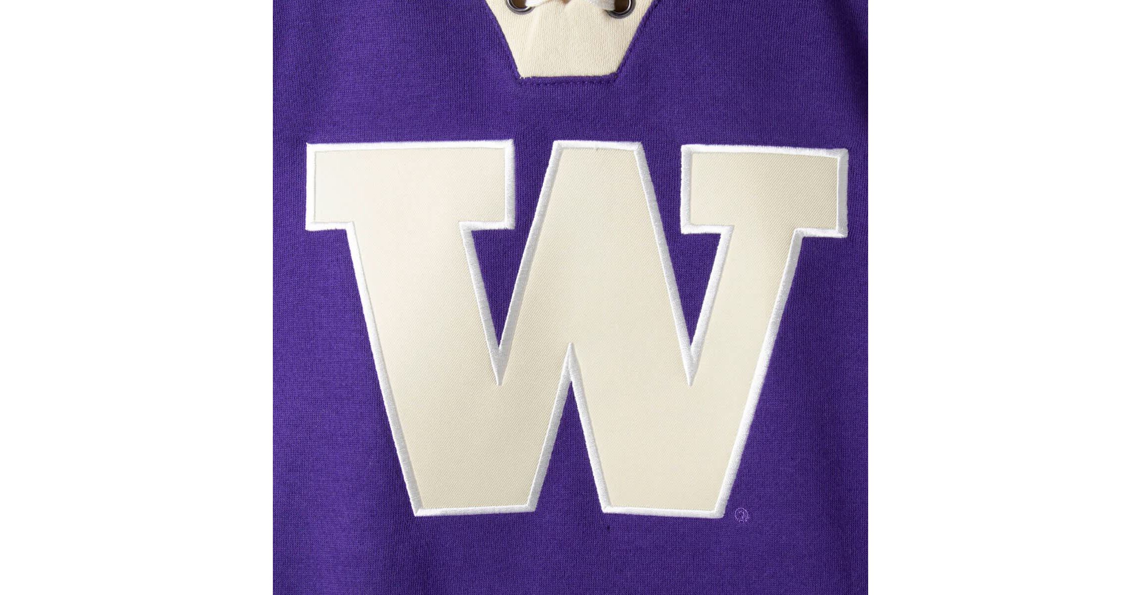 NCAA Washington Huskies 2.0 Lace-Up Pullover Hoodie