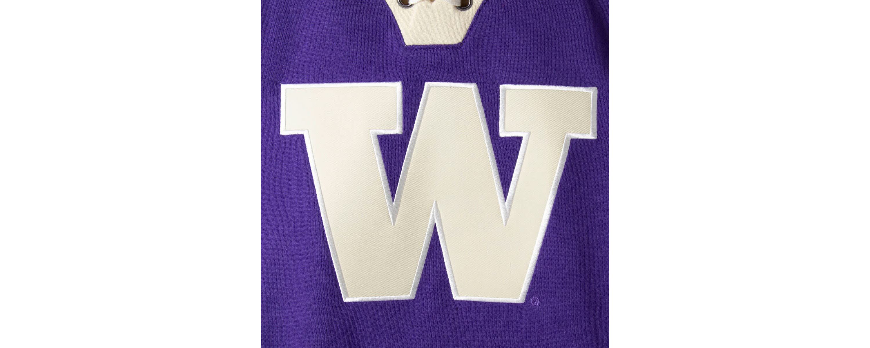 NCAA Washington Huskies 2.0 Lace-Up Pullover Hoodie