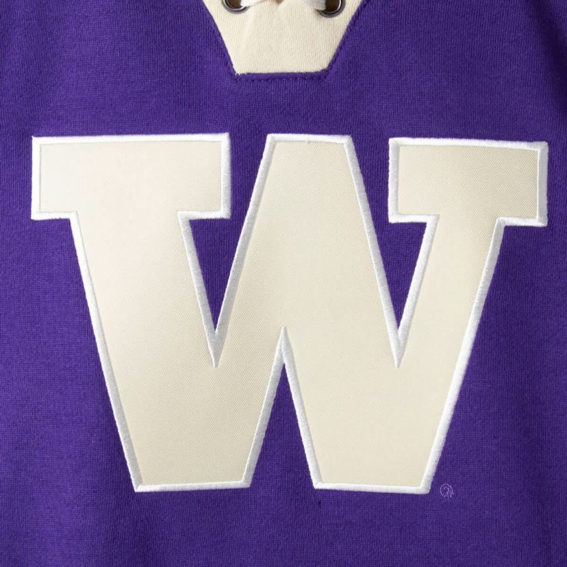 NCAA Washington Huskies 2.0 Lace-Up Pullover Hoodie