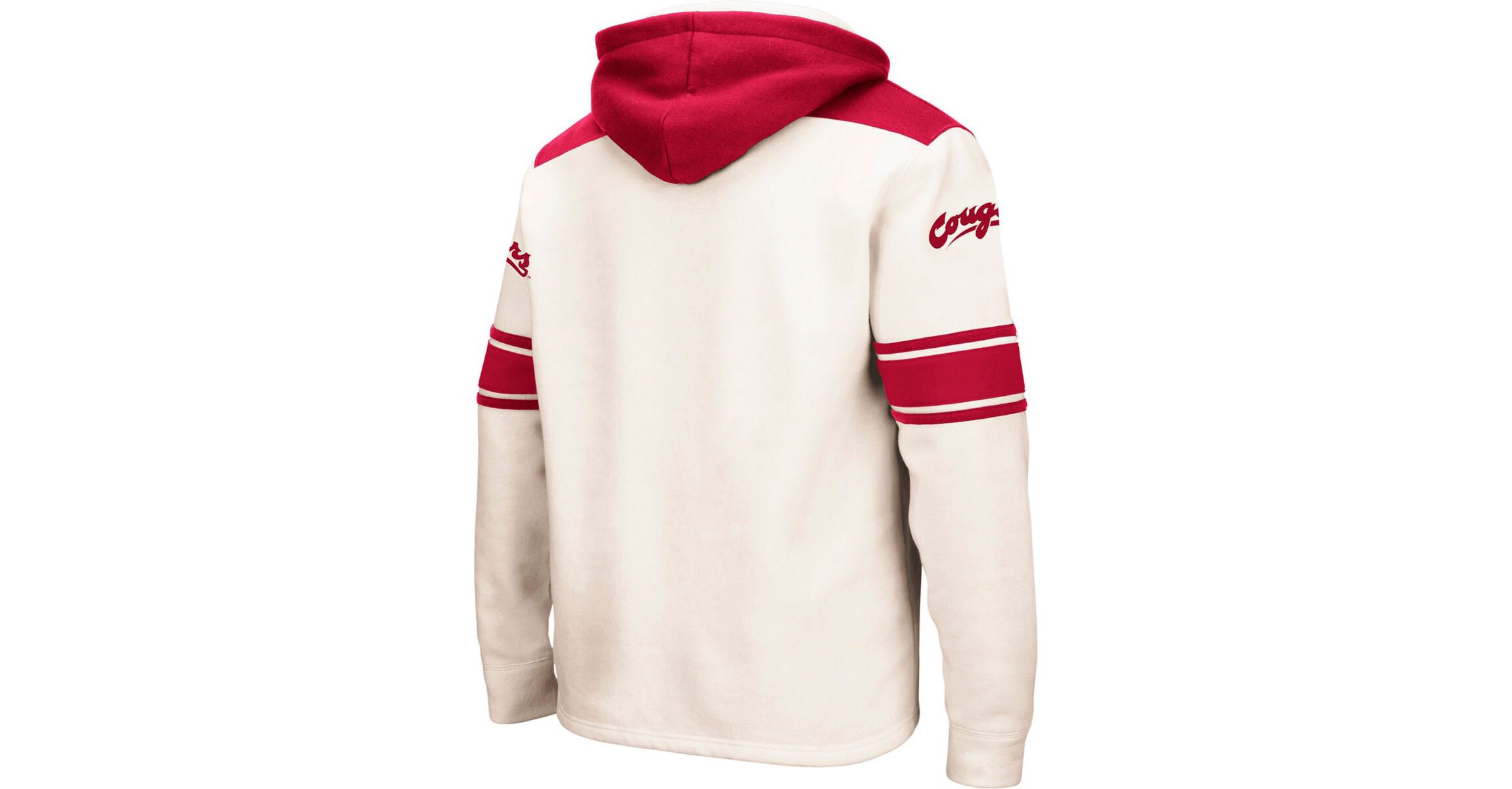 NCAA Washington State Cougars 2.0 Lace-Up Pullover Hoodie