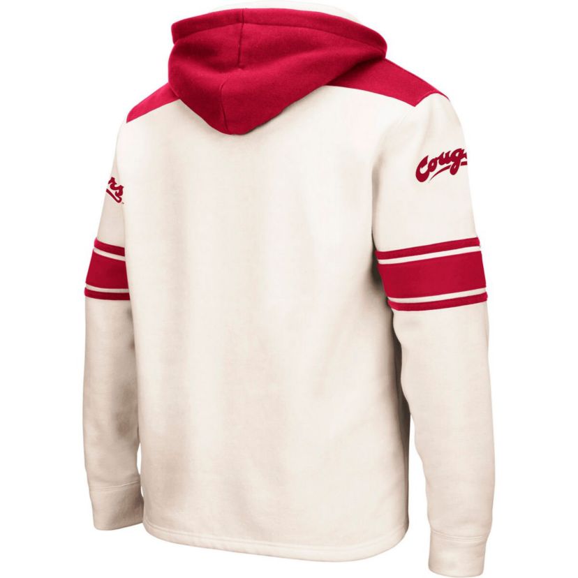 NCAA Washington State Cougars 2.0 Lace-Up Pullover Hoodie