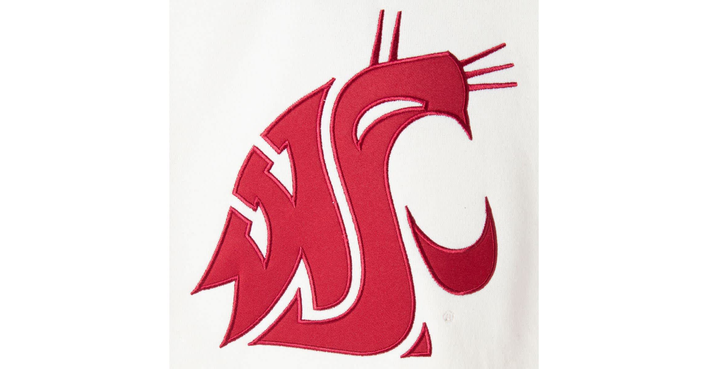 NCAA Washington State Cougars 2.0 Lace-Up Pullover Hoodie