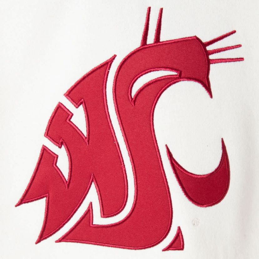 NCAA Washington State Cougars 2.0 Lace-Up Pullover Hoodie