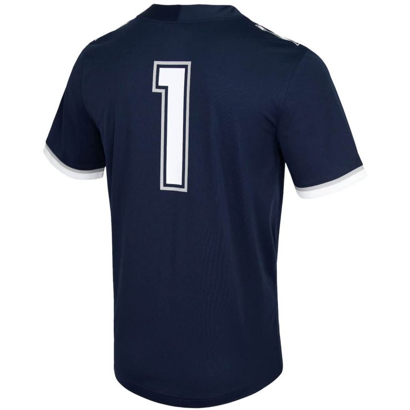Connecticut Huskies NCAA Nike #1 UConn Huskies Untouchable Game Jersey