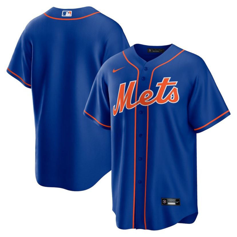 MLB Nike New York Mets Alternate Replica Team Jersey