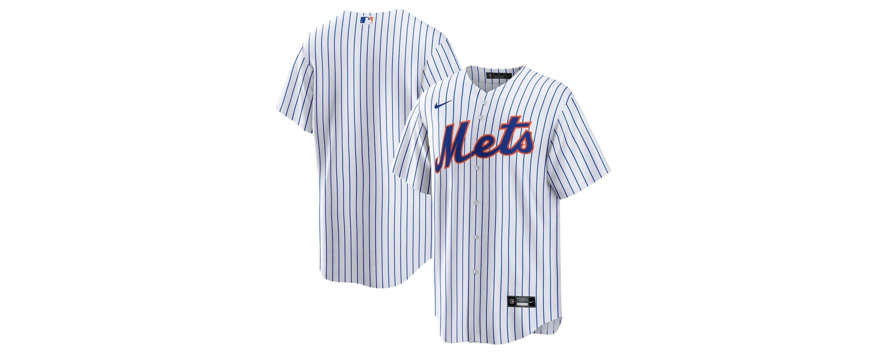 MLB Nike New York Mets Home Replica Team Jersey