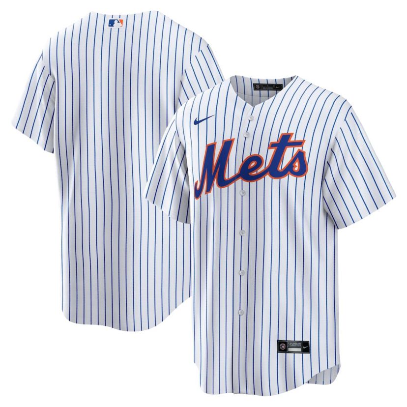 MLB Nike New York Mets Home Replica Team Jersey