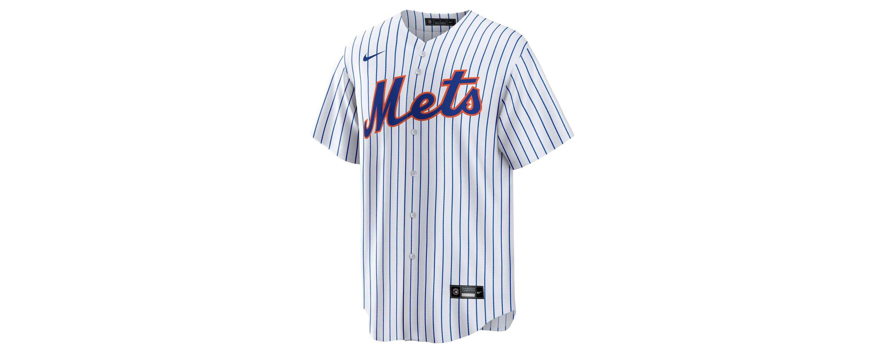 MLB Nike New York Mets Home Replica Team Jersey