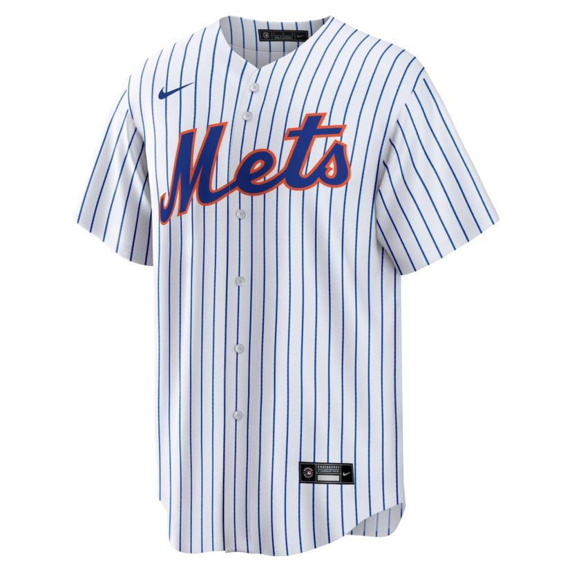 MLB Nike New York Mets Home Replica Team Jersey