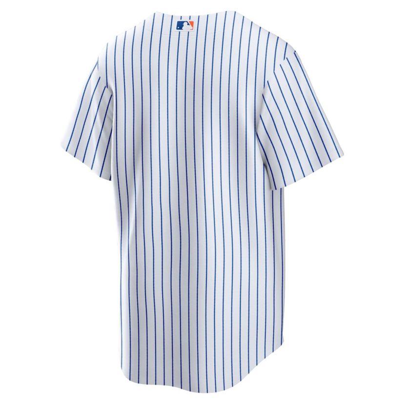 MLB Nike New York Mets Home Replica Team Jersey