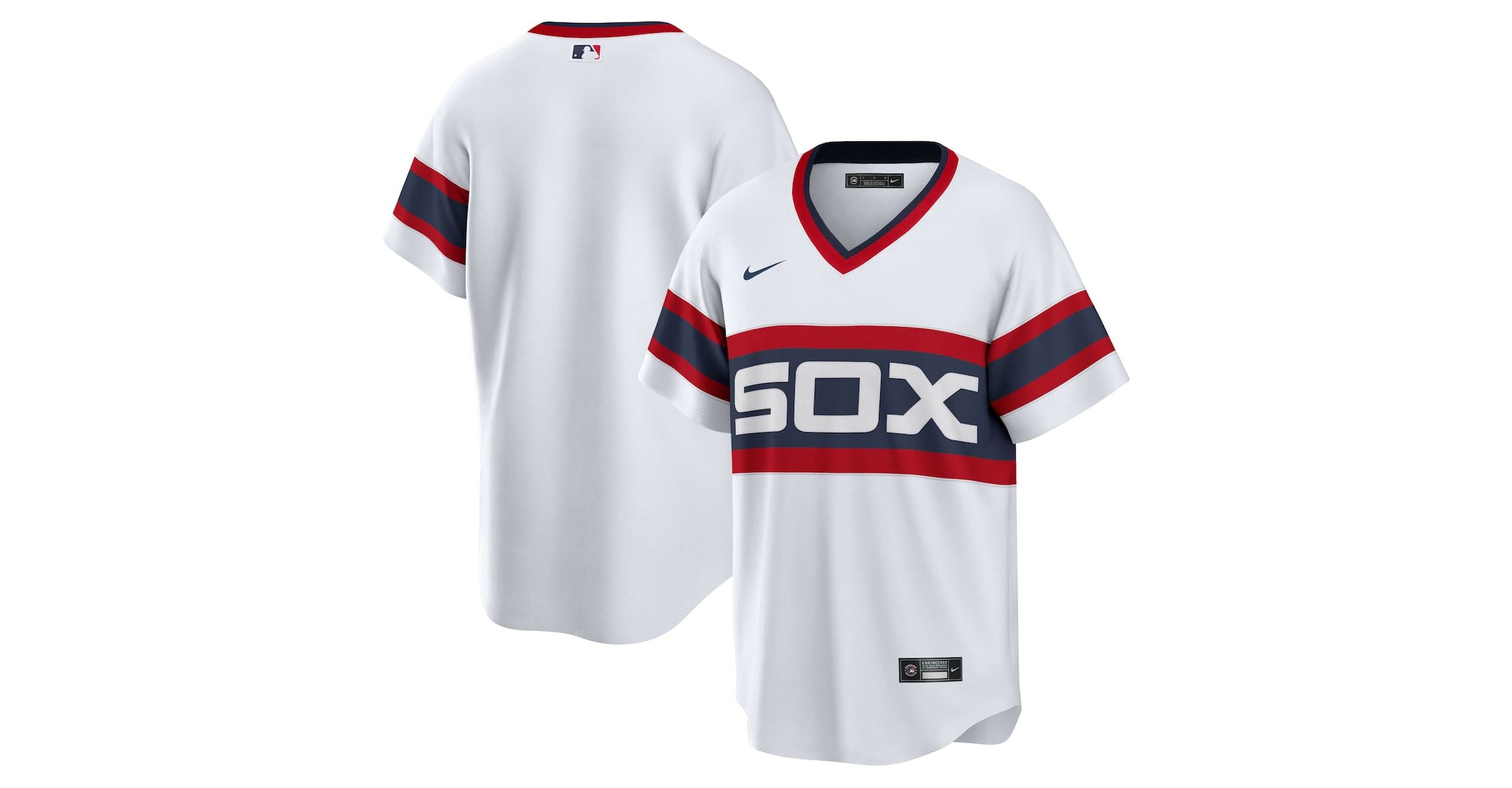 Chicago White Sox MLB Nike Chicago Sox Home Replica Team Jersey