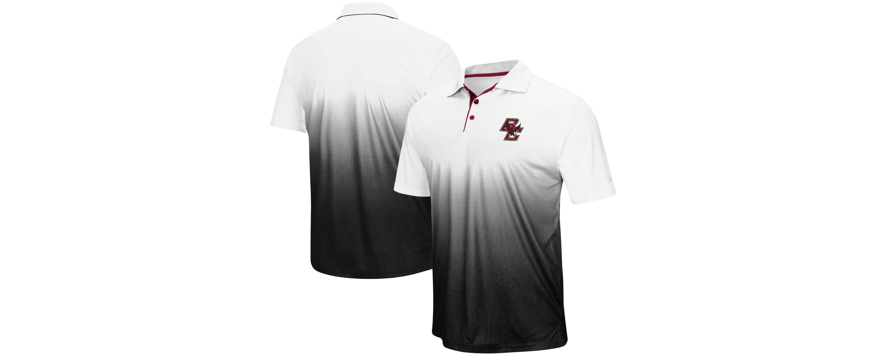 Boston College Eagles NCAA Boston NCAA Eagles Magic Team Logo Polo