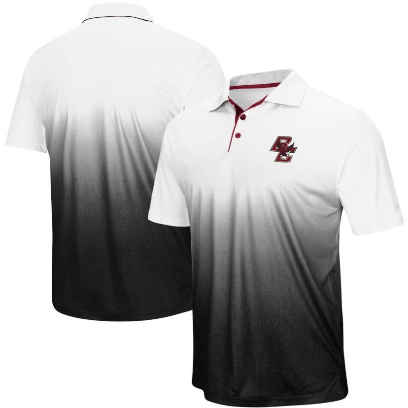 Boston College Eagles NCAA Boston NCAA Eagles Magic Team Logo Polo