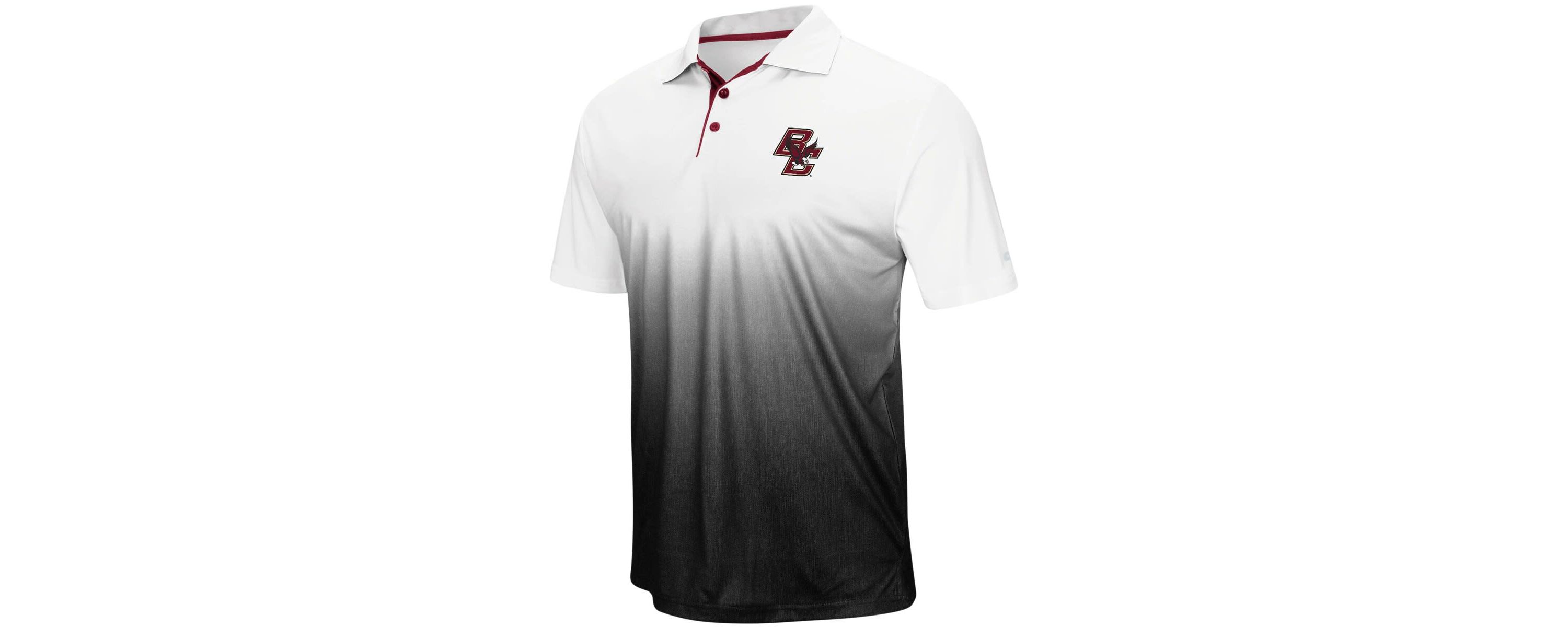 Boston College Eagles NCAA Boston NCAA Eagles Magic Team Logo Polo