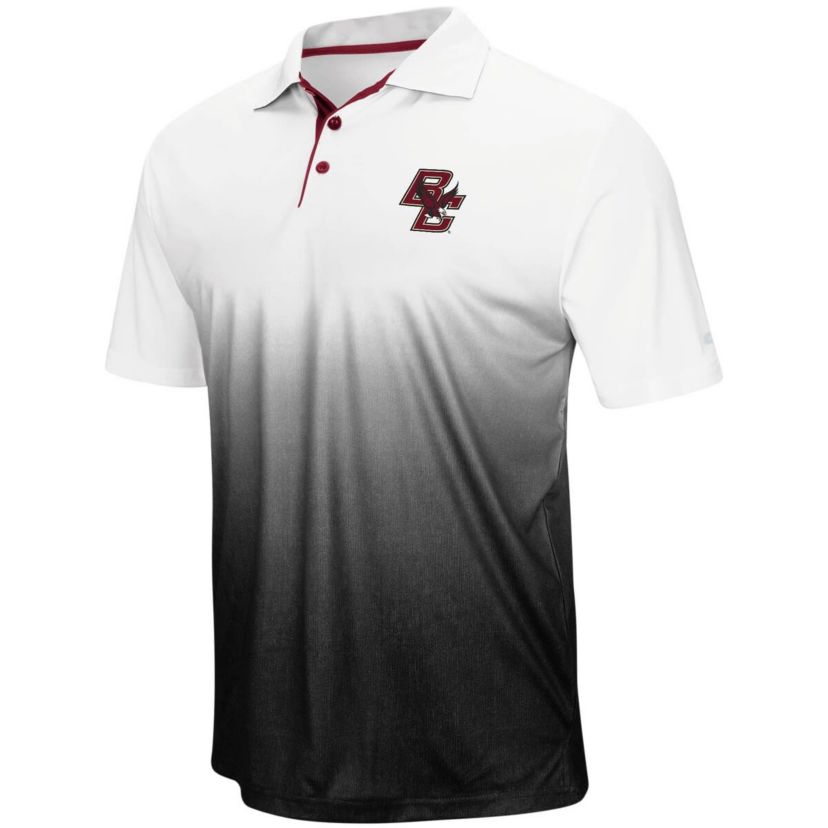Boston College Eagles NCAA Boston NCAA Eagles Magic Team Logo Polo