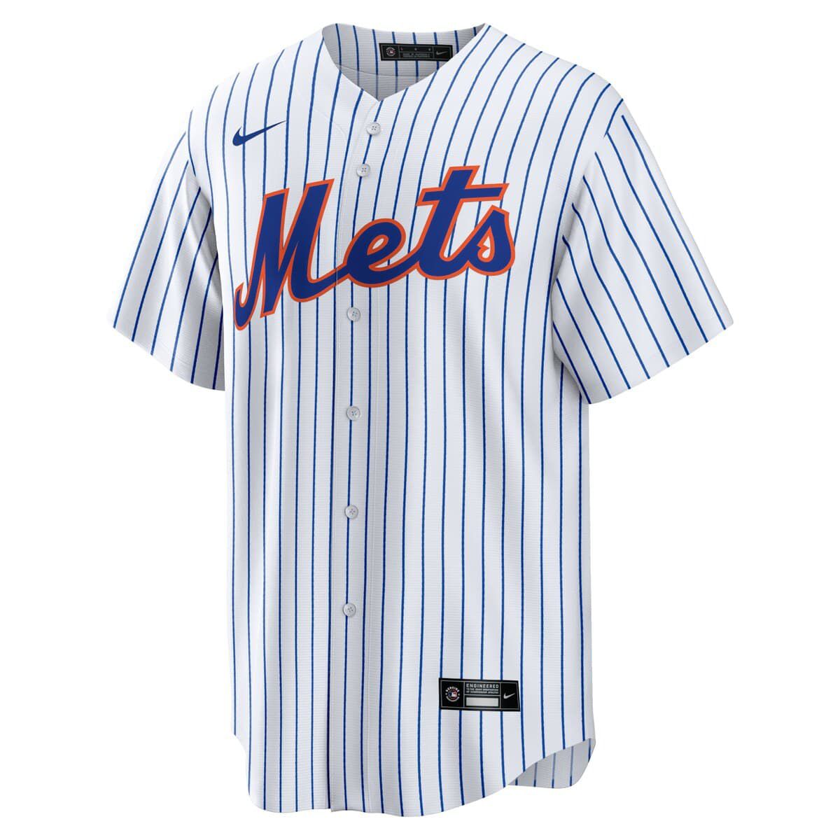 MLB Nike Pete Alonso New York Mets Home Replica Player Name Jersey