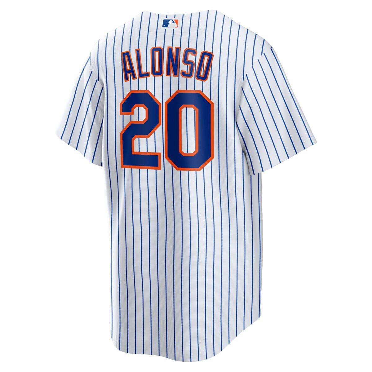 MLB Nike Pete Alonso New York Mets Home Replica Player Name Jersey