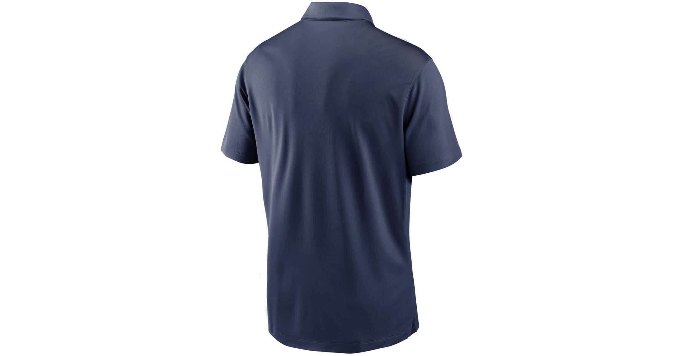 Cooperstown Teams Nike Cleveland Indians Cooperstown Collection Logo Franchise Performance Polo