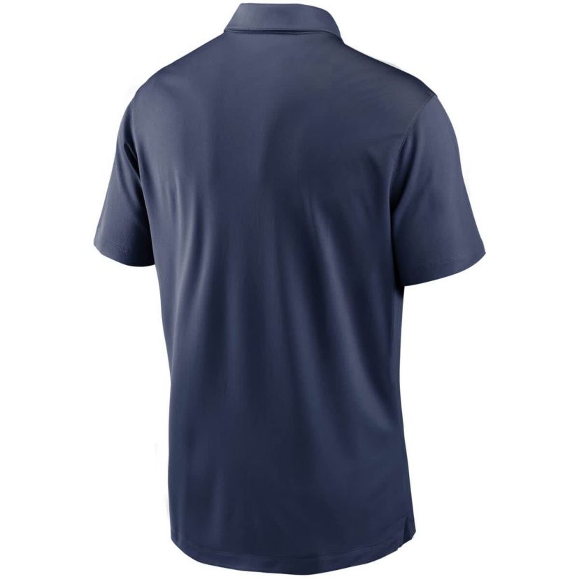 Cooperstown Teams Nike Cleveland Indians Cooperstown Collection Logo Franchise Performance Polo