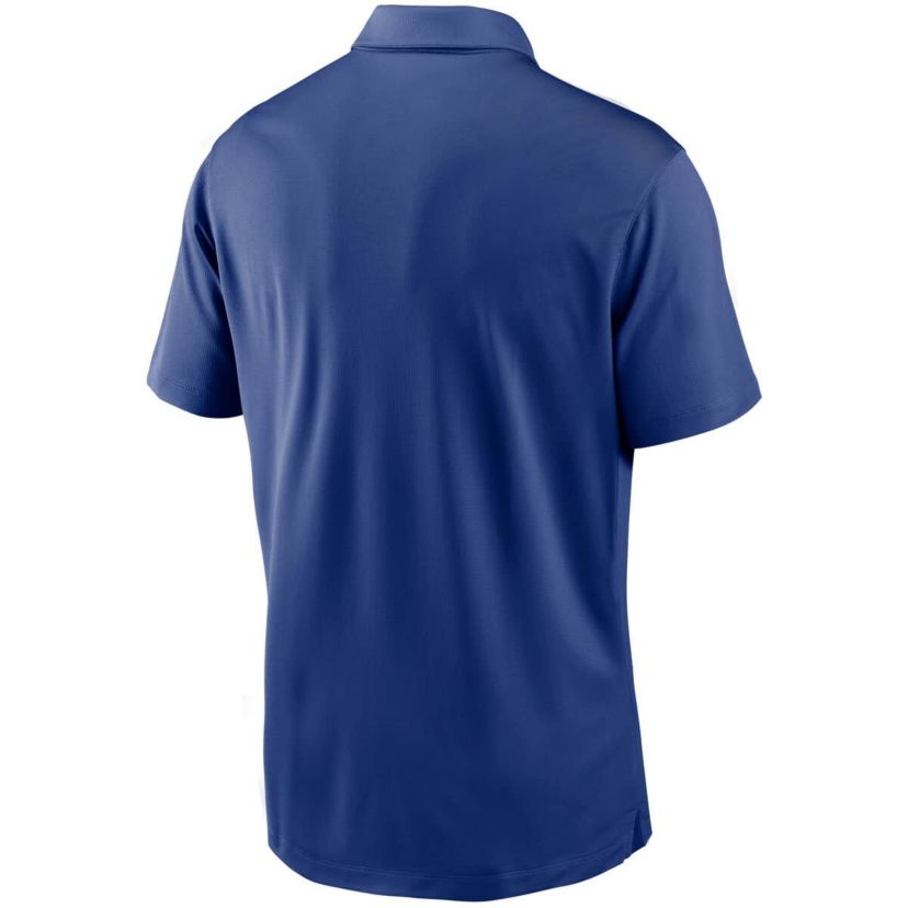 MLB Nike Atlanta Braves Cooperstown Collection Logo Franchise Performance Polo