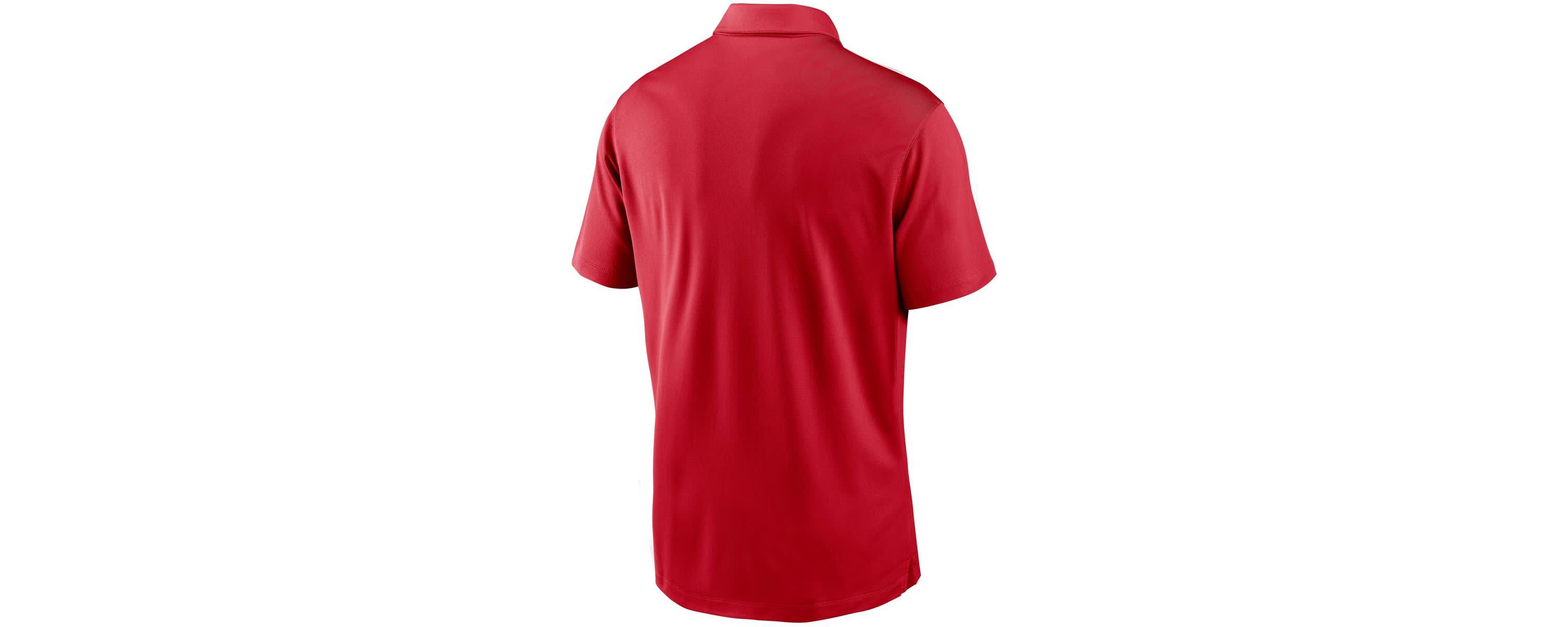 MLB Nike St. Louis Cardinals Cooperstown Collection Logo Franchise Performance Polo