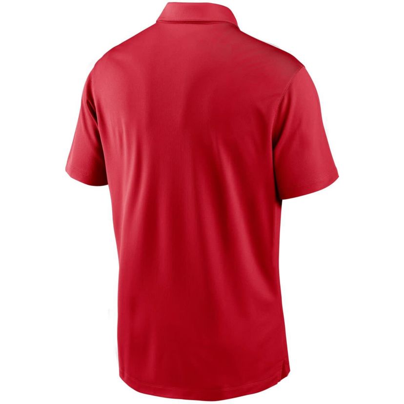 MLB Nike St. Louis Cardinals Cooperstown Collection Logo Franchise Performance Polo