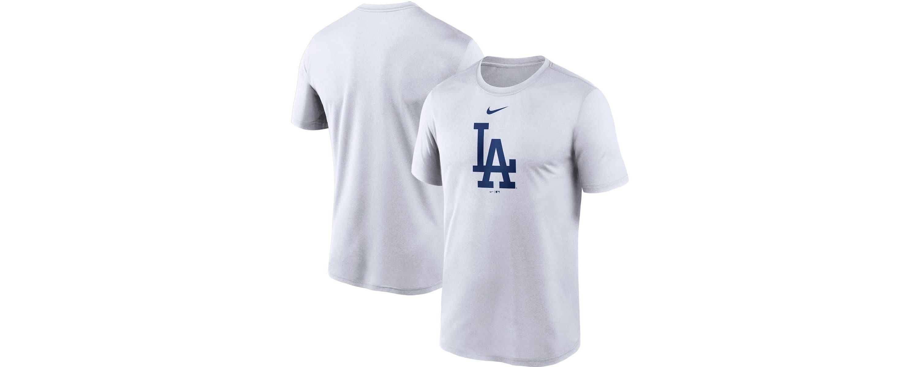 MLB Nike Los Angeles Dodgers Large Logo Legend Performance T-Shirt