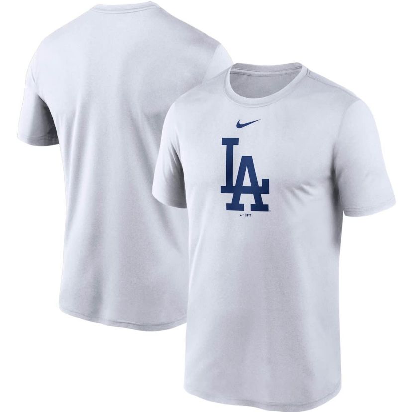 MLB Nike Los Angeles Dodgers Large Logo Legend Performance T-Shirt