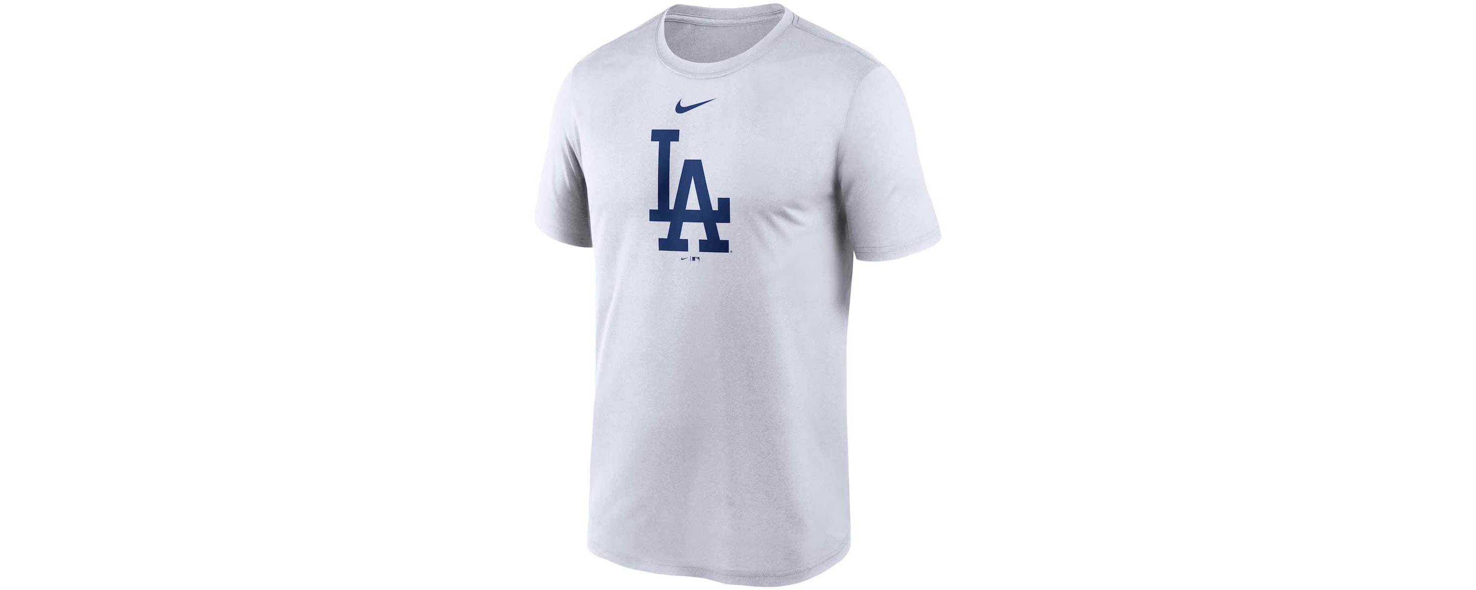 MLB Nike Los Angeles Dodgers Large Logo Legend Performance T-Shirt