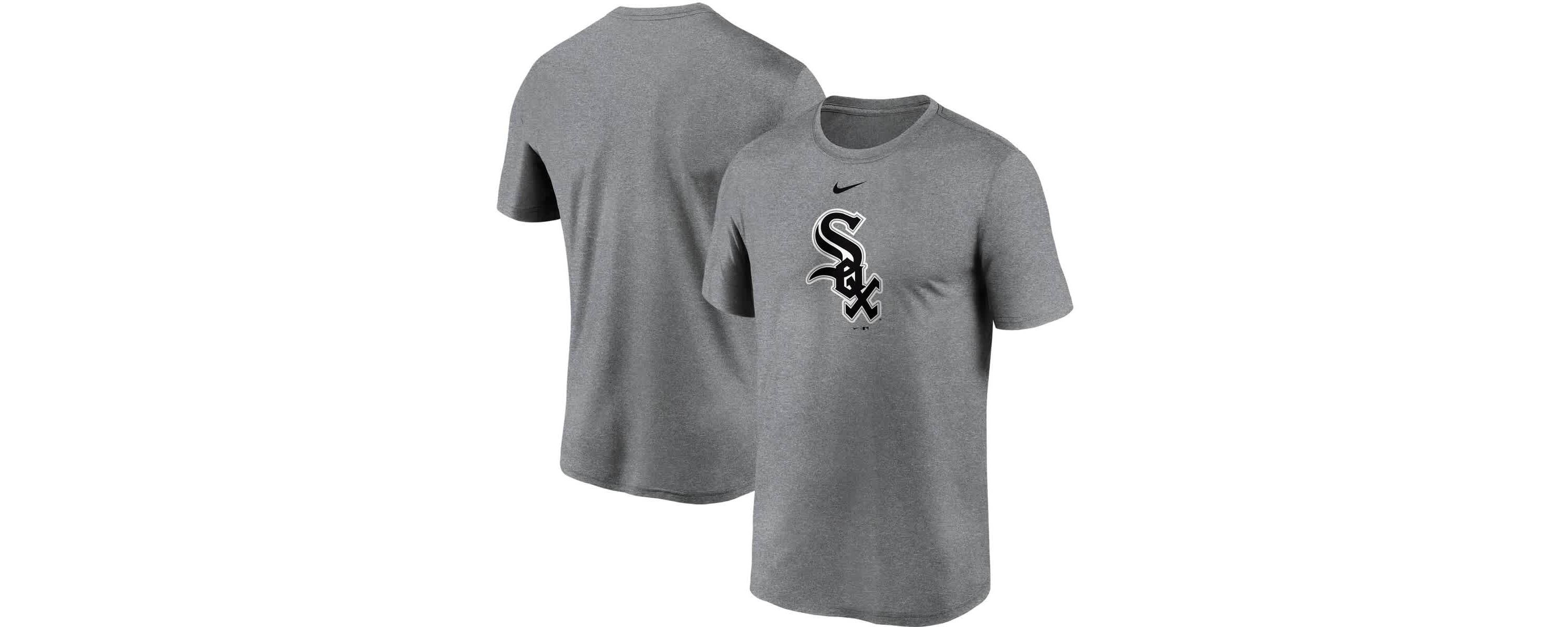 Chicago White Sox MLB Nike Chicago Sox Large Logo Legend Performance T-Shirt