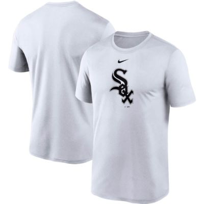 Men's Chicago White Sox MLB Nike Chicago Sox Large Logo Legend Performance T-Shirt, Small