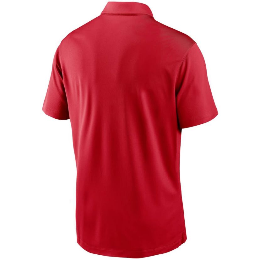 MLB Nike Cincinnati Reds Team Logo Franchise Performance Polo