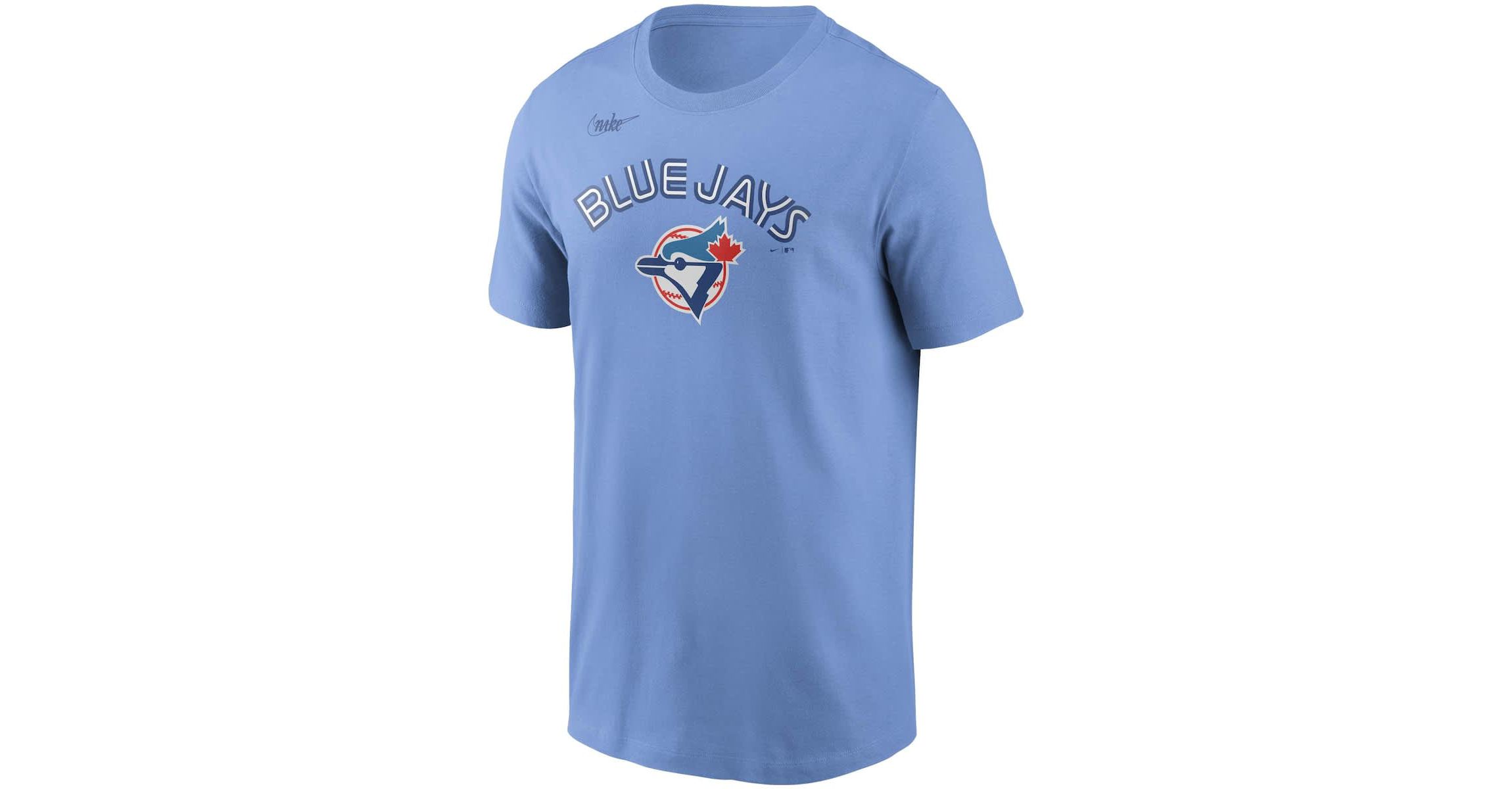 Toronto Blue Jays MLB Nike Roberto Alomar Powder Toronto Jays Cooperstown Collection Name & Number T-Shirt