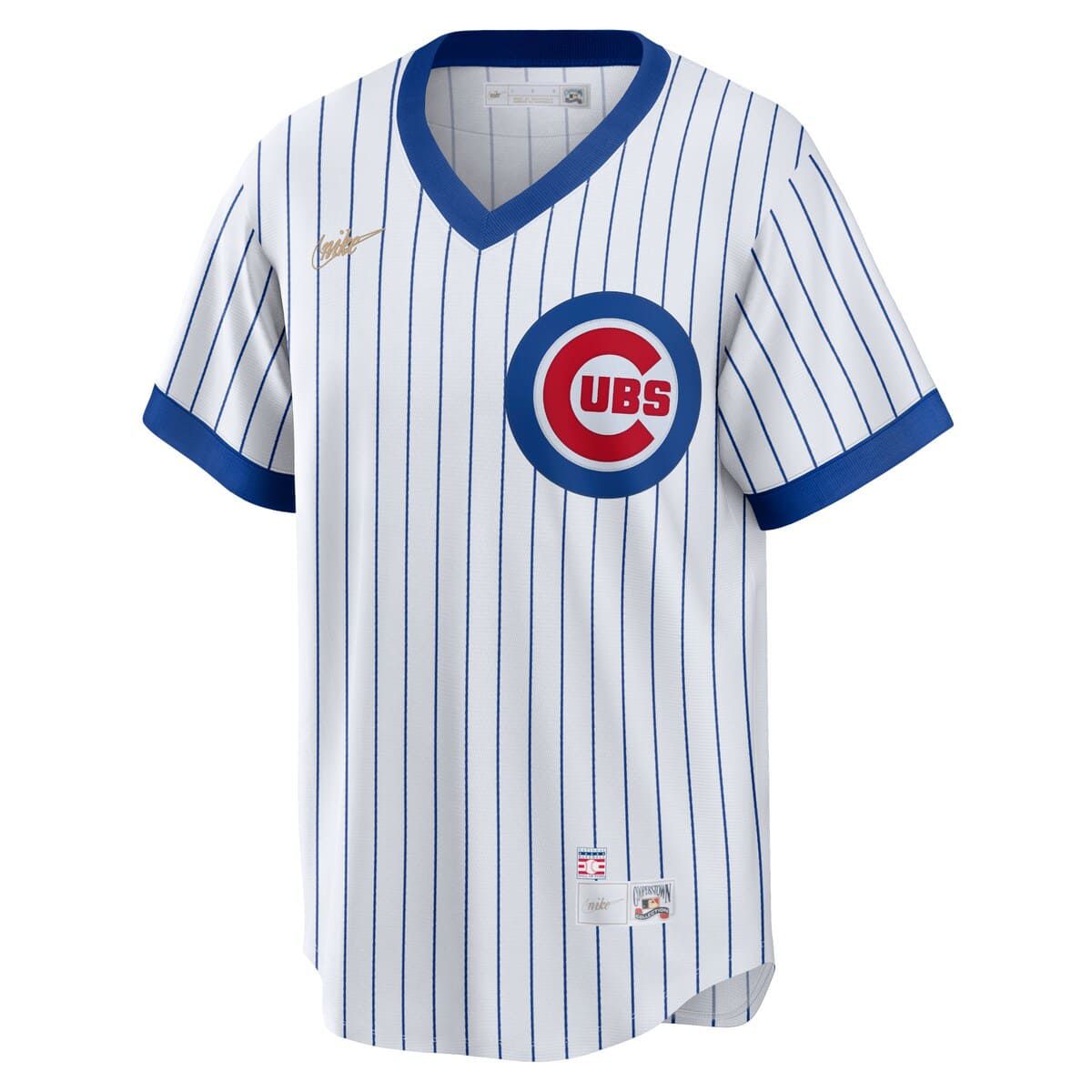 MLB Nike Andre Dawson Chicago Cubs Home Cooperstown Collection Player Jersey