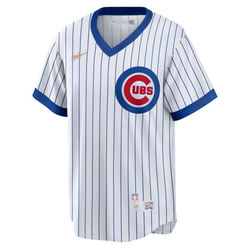 MLB Nike Andre Dawson Chicago Cubs Home Cooperstown Collection Player Jersey