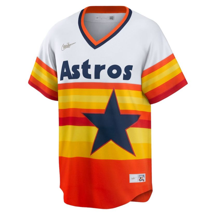 MLB Nike Craig Biggio Houston Astros Home Cooperstown Collection Player Jersey