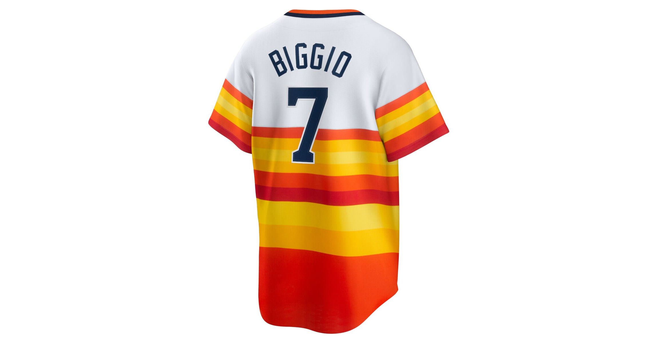 MLB Nike Craig Biggio Houston Astros Home Cooperstown Collection Player Jersey