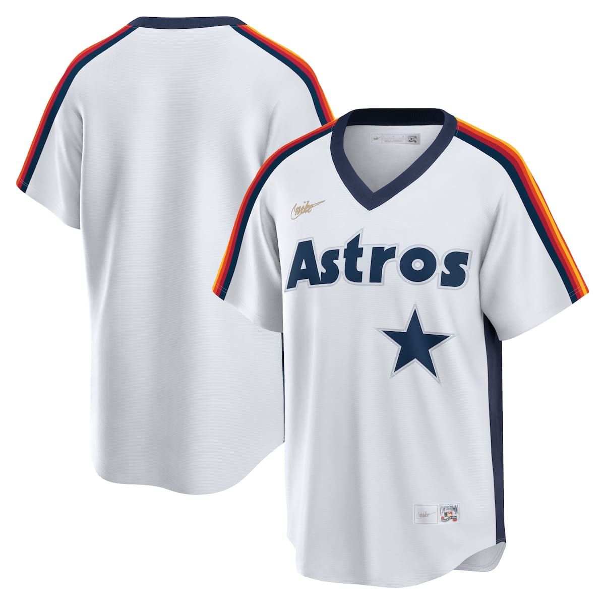 MLB Nike Houston Astros Home Cooperstown Collection Player Jersey