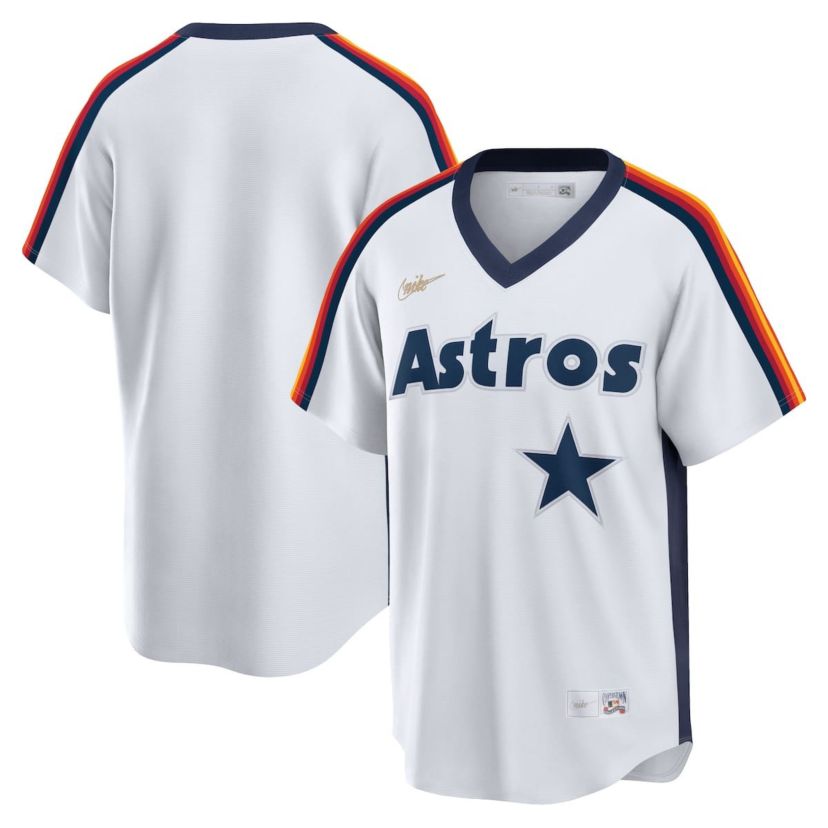 MLB Nike Houston Astros Home Cooperstown Collection Player Jersey