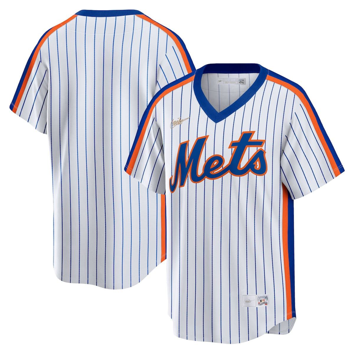 MLB Nike New York Mets Home Cooperstown Collection Team Jersey