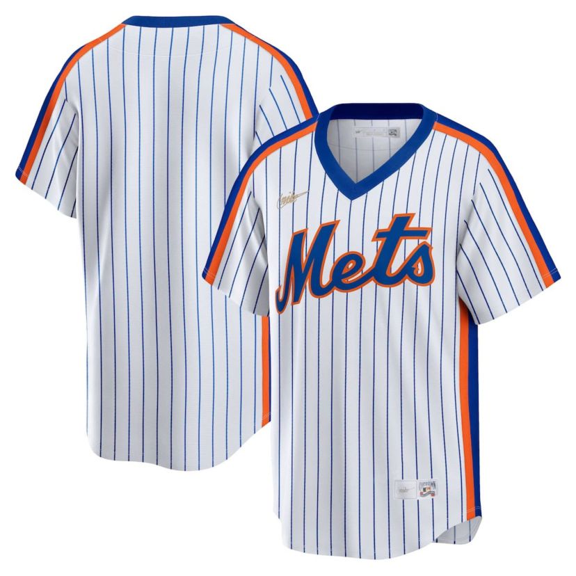 MLB Nike New York Mets Home Cooperstown Collection Team Jersey