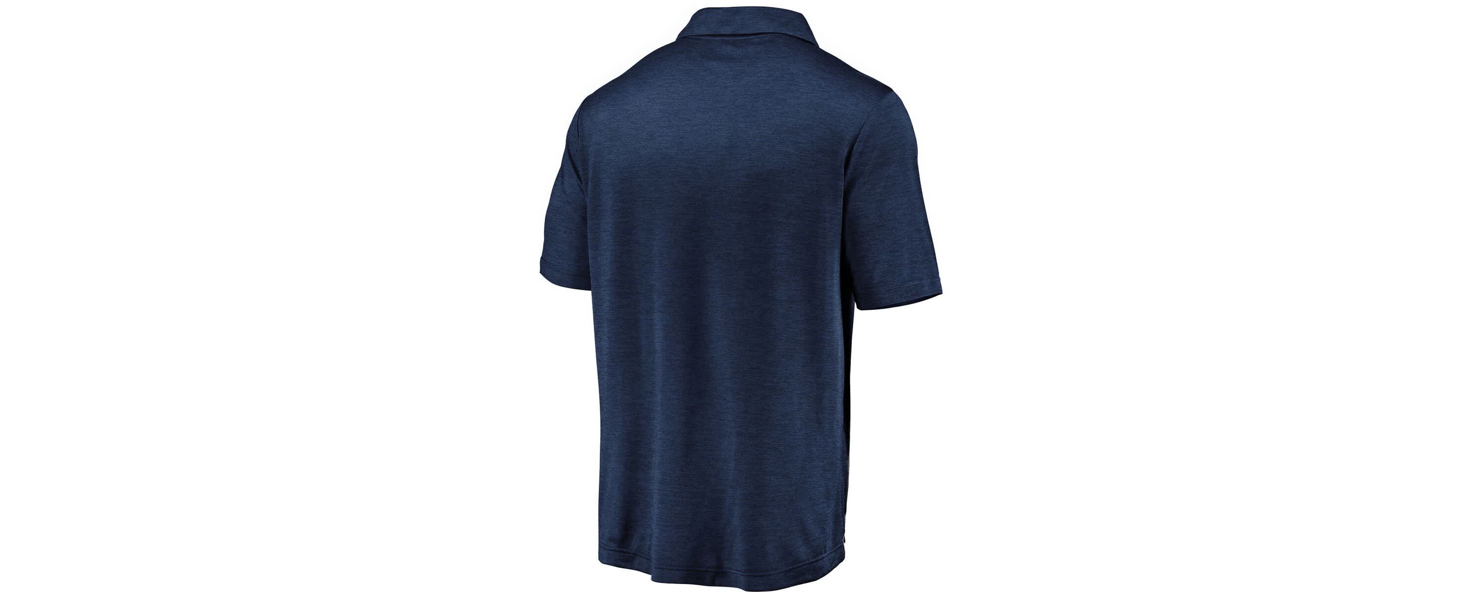 MLB Atlanta Braves Iconic Striated Primary Logo Lightweight Polo
