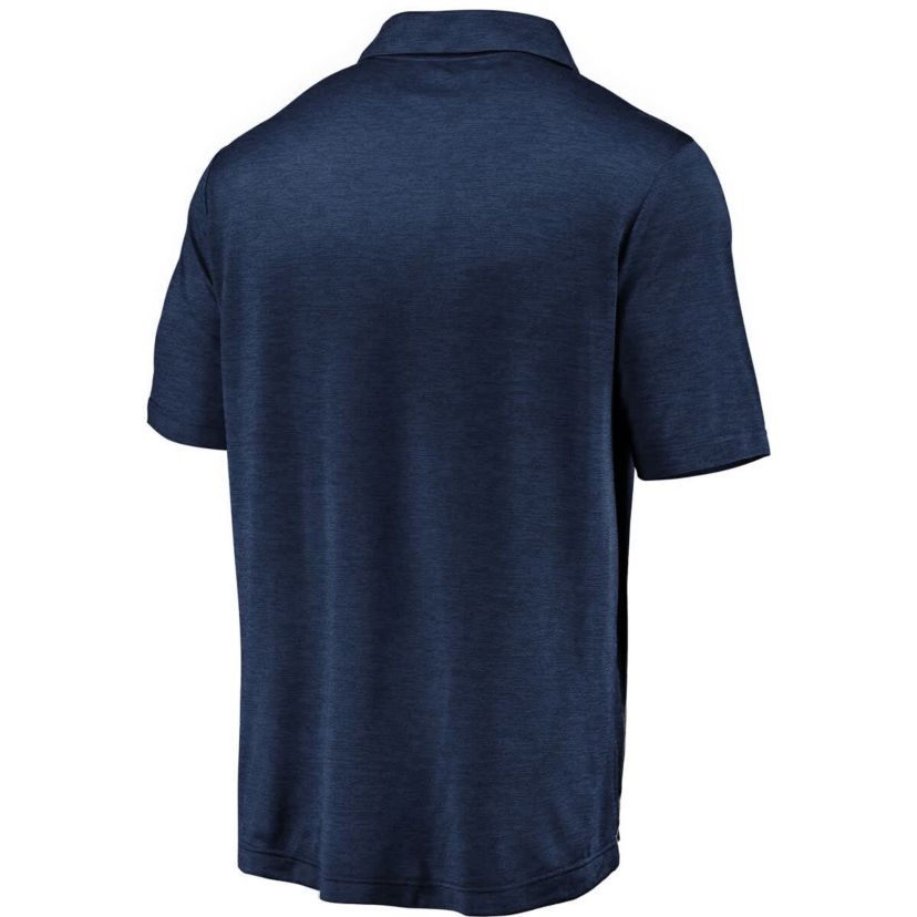 MLB Atlanta Braves Iconic Striated Primary Logo Lightweight Polo