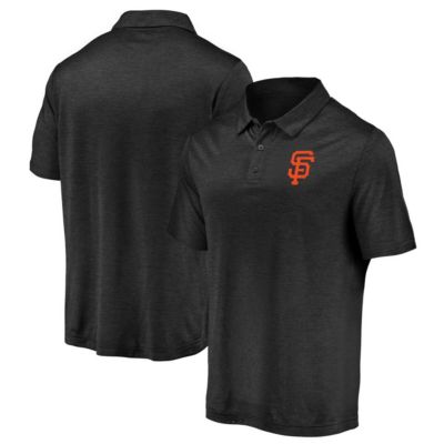 MLB Fanatics San Francisco Giants Iconic Striated Primary Logo Lightweight Polo