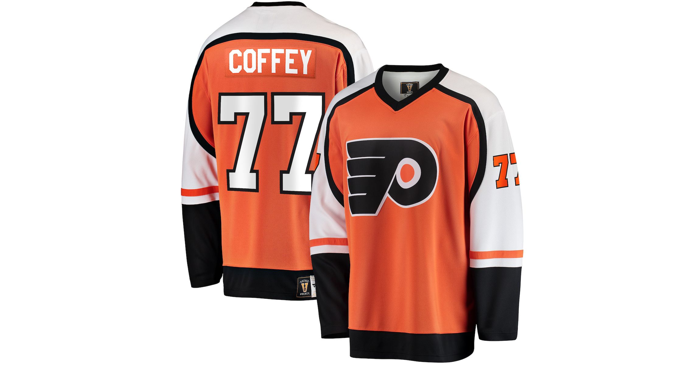 NHL Fanatics Paul Coffey Philadelphia Flyers Premier Breakaway Retired Player Jersey