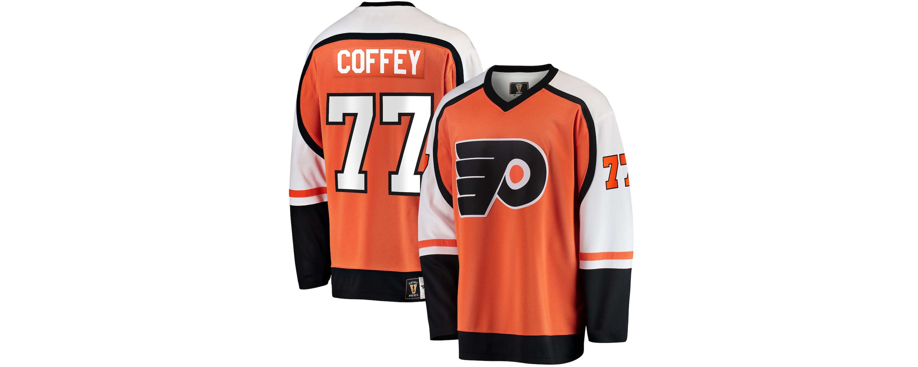 NHL Fanatics Paul Coffey Philadelphia Flyers Premier Breakaway Retired Player Jersey