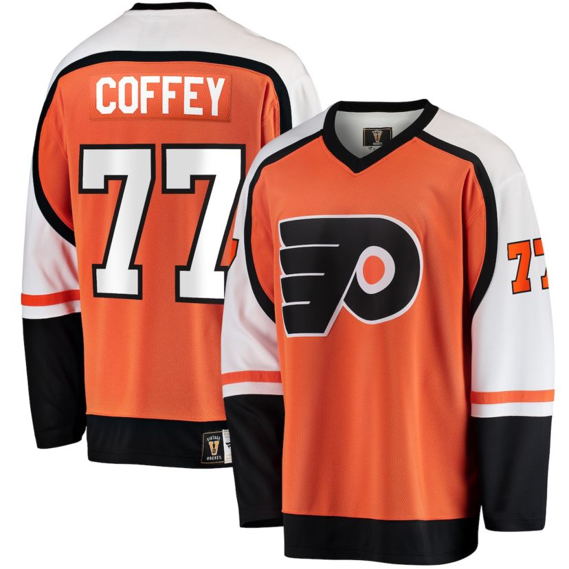 NHL Fanatics Paul Coffey Philadelphia Flyers Premier Breakaway Retired Player Jersey