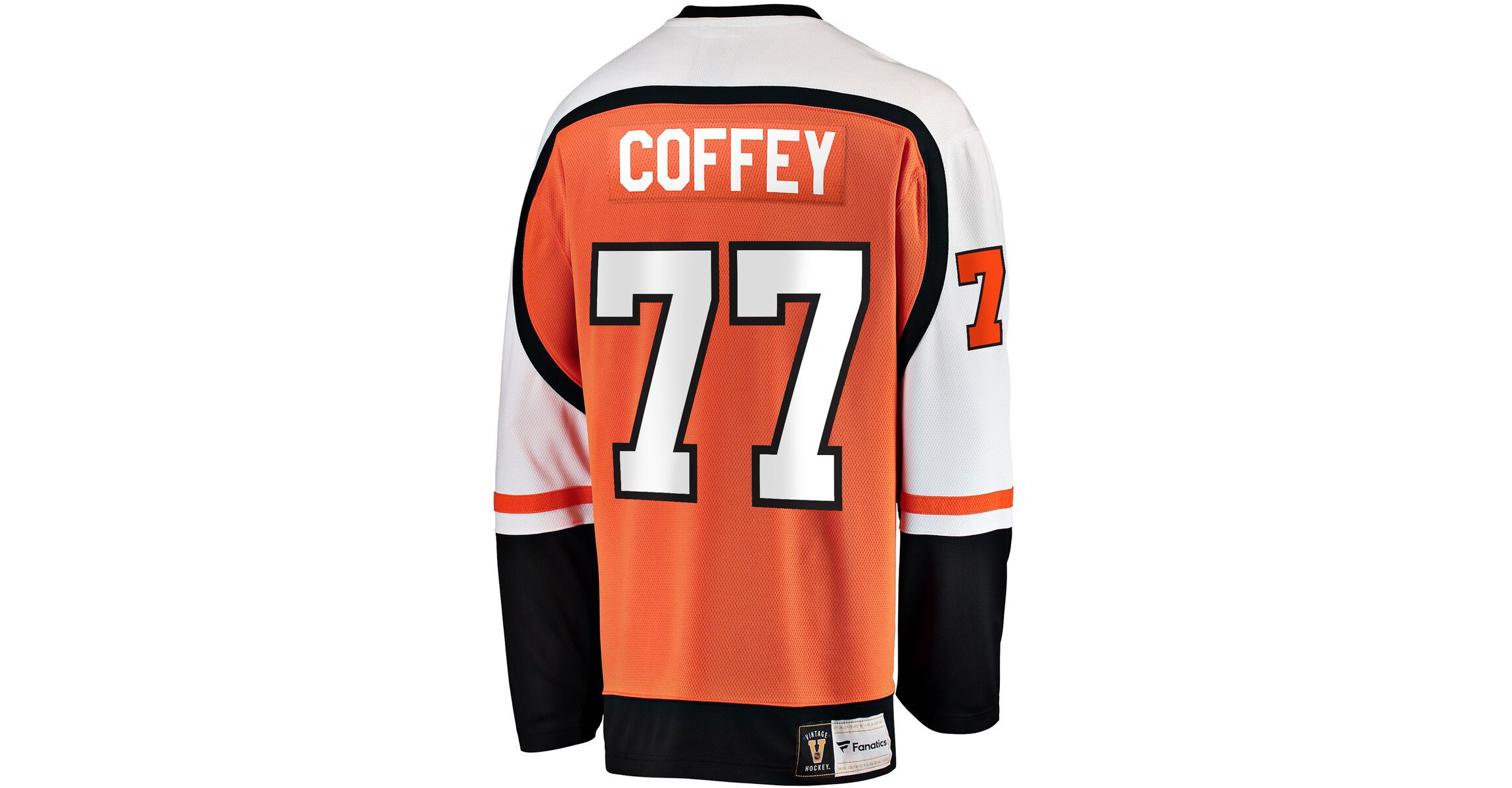 NHL Fanatics Paul Coffey Philadelphia Flyers Premier Breakaway Retired Player Jersey