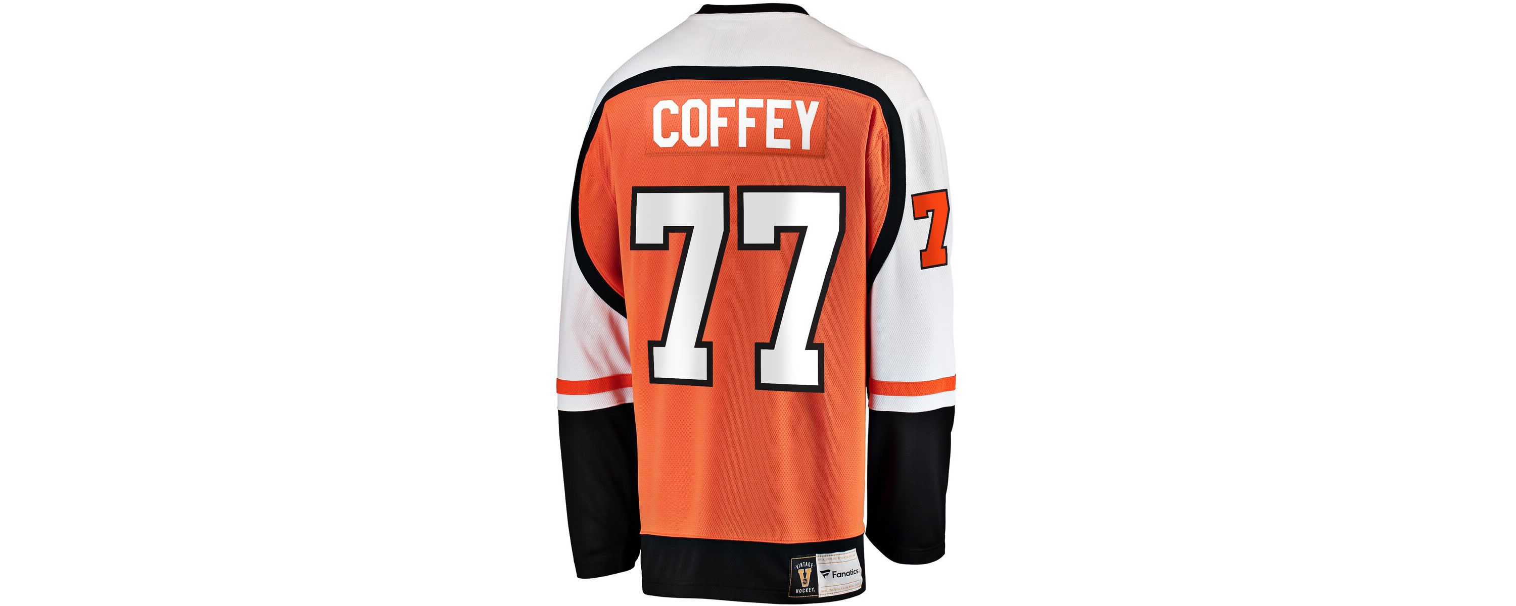 NHL Fanatics Paul Coffey Philadelphia Flyers Premier Breakaway Retired Player Jersey